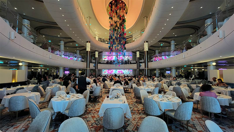 Odyssey of the Seas Dining Room